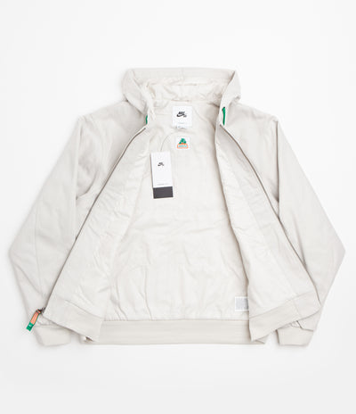 Nike SB x Jarritos Full Zip Hooded Jacket - Light Bone / Malachite / Malachite