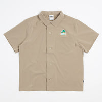 Nike SB x Jarritos Short Sleeve Bowling Shirt - Khaki thumbnail