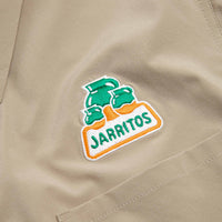 Nike SB x Jarritos Short Sleeve Bowling Shirt - Khaki thumbnail