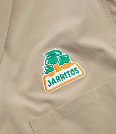 Nike SB x Jarritos Short Sleeve Bowling Shirt - Khaki