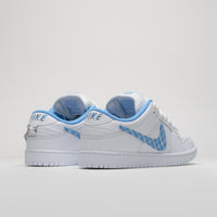 Nike SB x Nicole Hause Dunk Low Shoes - White / University Blue / White / Midnight Navy / Pure Platinum thumbnail