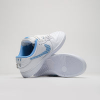 Nike SB x Nicole Hause Dunk Low Shoes - White / University Blue / White / Midnight Navy / Pure Platinum thumbnail