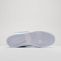 Nike SB x Nicole Hause Dunk Low Shoes - White / University Blue / White / Midnight Navy / Pure Platinum thumbnail