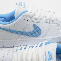 Nike SB x Nicole Hause Dunk Low Shoes - White / University Blue / White / Midnight Navy / Pure Platinum thumbnail