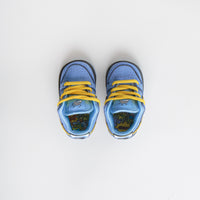 Nike SB x Powerpuff Girls Dunk Low Pro 'Bubbles' (Toddler) Shoes - University Blue / Tour Yellow thumbnail