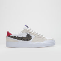 Nike SB x Sky Brown Pogo Plus Shoes - Sail / White - Gym Red - Black thumbnail