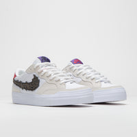 Nike SB x Sky Brown Pogo Plus Shoes - Sail / White - Gym Red - Black thumbnail