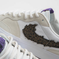 Nike SB x Sky Brown Pogo Plus Shoes - Sail / White - Gym Red - Black thumbnail