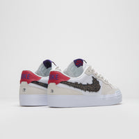 Nike SB x Sky Brown Pogo Plus Shoes - Sail / White - Gym Red - Black thumbnail