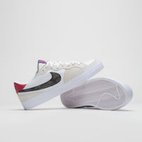 Nike SB x Sky Brown Pogo Plus Shoes - Sail / White - Gym Red - Black thumbnail