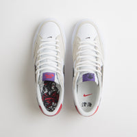 Nike SB x Sky Brown Pogo Plus Shoes - Sail / White - Gym Red - Black thumbnail