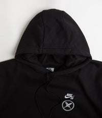 Nike SB x Yuto Horigome Hoodie - Black | Flatspot