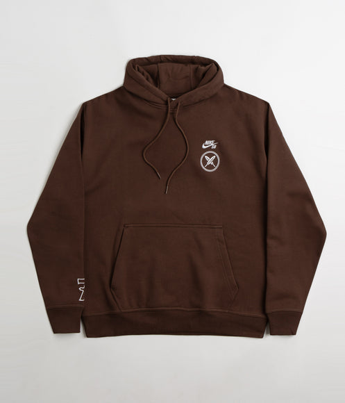 Nike SB x Yuto Horigome Hoodie - Cacao Wow | Flatspot