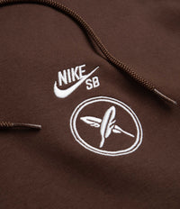 Nike SB x Yuto Horigome Hoodie - Cacao Wow | Flatspot