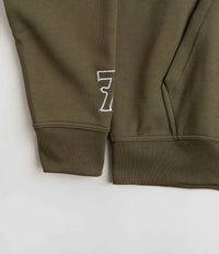 Nike SB x Yuto Horigome Hoodie - Medium Olive | Flatspot