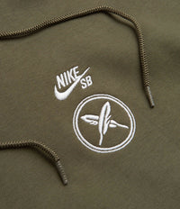 Nike SB x Yuto Horigome Hoodie - Medium Olive | Flatspot