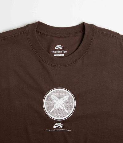 Nike SB x Yuto Horigome T-Shirt - Baroque Brown