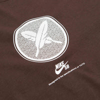 Nike SB x Yuto Horigome T-Shirt - Baroque Brown thumbnail