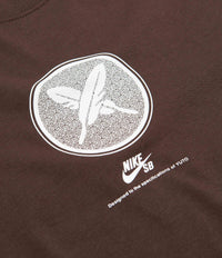 Nike SB x Yuto Horigome T-Shirt - Baroque Brown | Flatspot