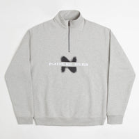 Nike SB Y2K 1/2 Zip Sweatshirt - Grey Heather / Black thumbnail