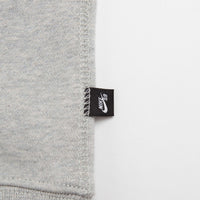 Nike SB Y2K 1/2 Zip Sweatshirt - Grey Heather / Black thumbnail