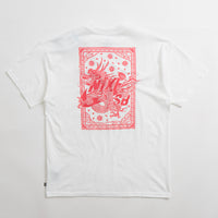 Nike SB Year of the Dragon T-Shirt - White / University Red thumbnail