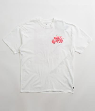 Nike SB Year of the Dragon T-Shirt - White / University Red