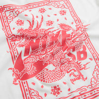 Nike SB Year of the Dragon T-Shirt - White / University Red thumbnail