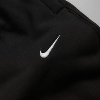 Nike Solo Swoosh Sweatpants - Black / White thumbnail