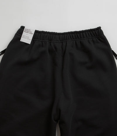 Nike Solo Swoosh Sweatpants - Black / White