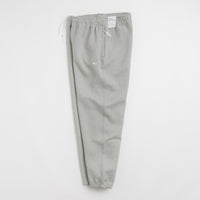 Nike Solo Swoosh Sweatpants - Dark Grey Heather / White thumbnail