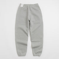 Nike Solo Swoosh Sweatpants - Dark Grey Heather / White thumbnail