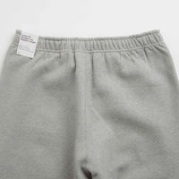 Nike Solo Swoosh Sweatpants - Dark Grey Heather / White thumbnail