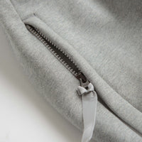 Nike Solo Swoosh Sweatpants - Dark Grey Heather / White thumbnail