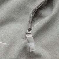 Nike Solo Swoosh Sweatpants - Dark Grey Heather / White thumbnail