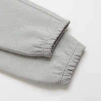 Nike Solo Swoosh Sweatpants - Dark Grey Heather / White thumbnail