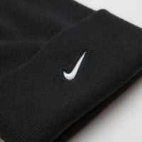 Nike Swoosh Peak Beanie - Black / White thumbnail