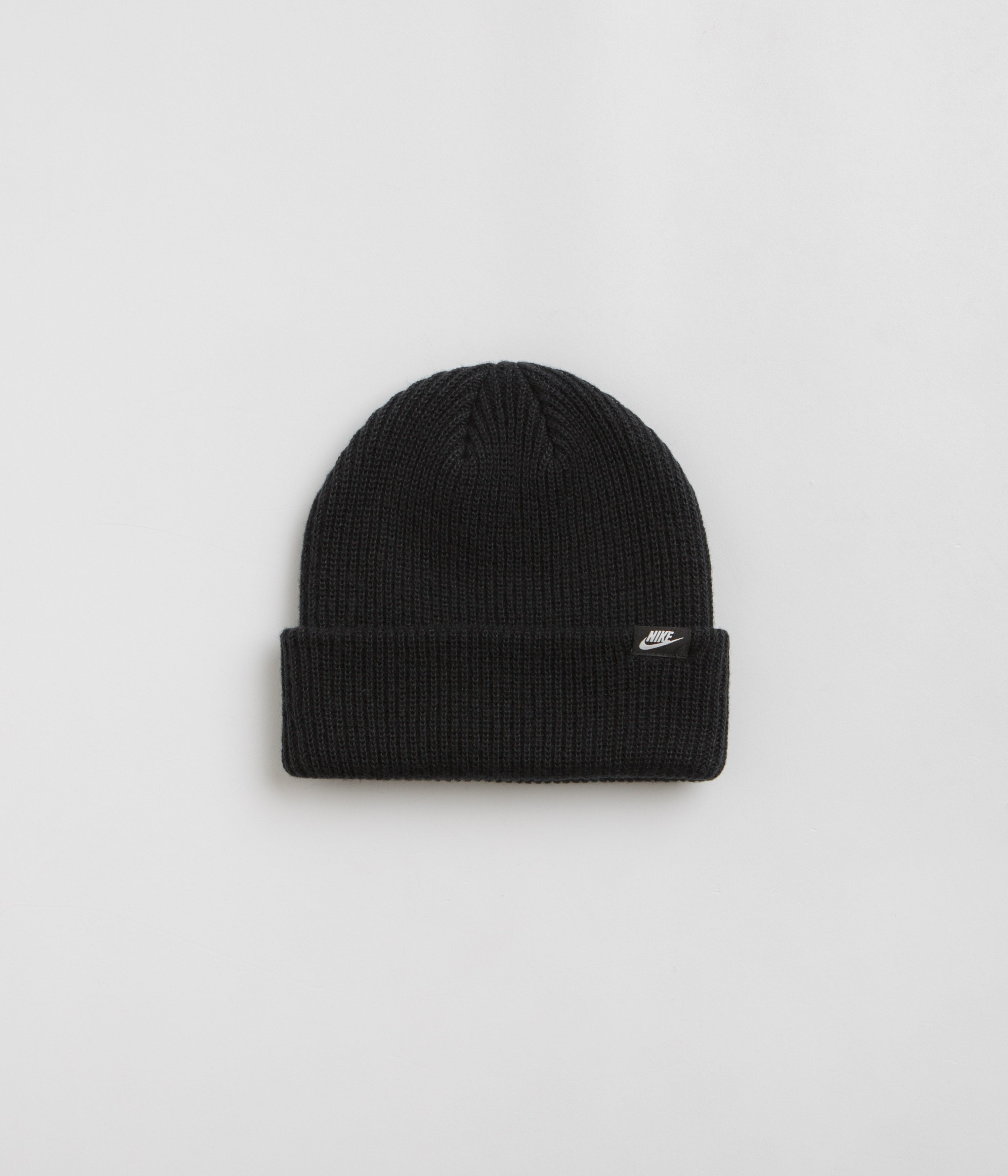 Stussy Crochet Checkered Beanie - Black | Flatspot