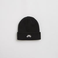 Nike SB Terra Beanie - Black / Dark Grey / White thumbnail