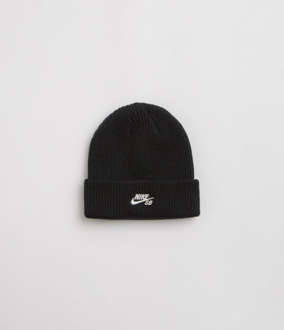 Nike SB Terra Beanie - Black / Dark Grey / White