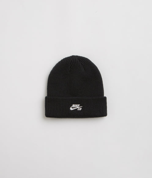 Nike SB Terra Beanie - Black / Dark Grey / White