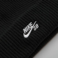 Nike SB Terra Beanie - Black / Dark Grey / White thumbnail