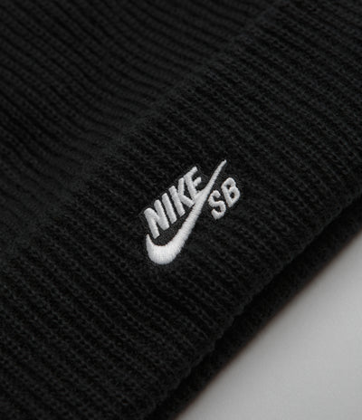 Nike SB Terra Beanie - Black / Dark Grey / White