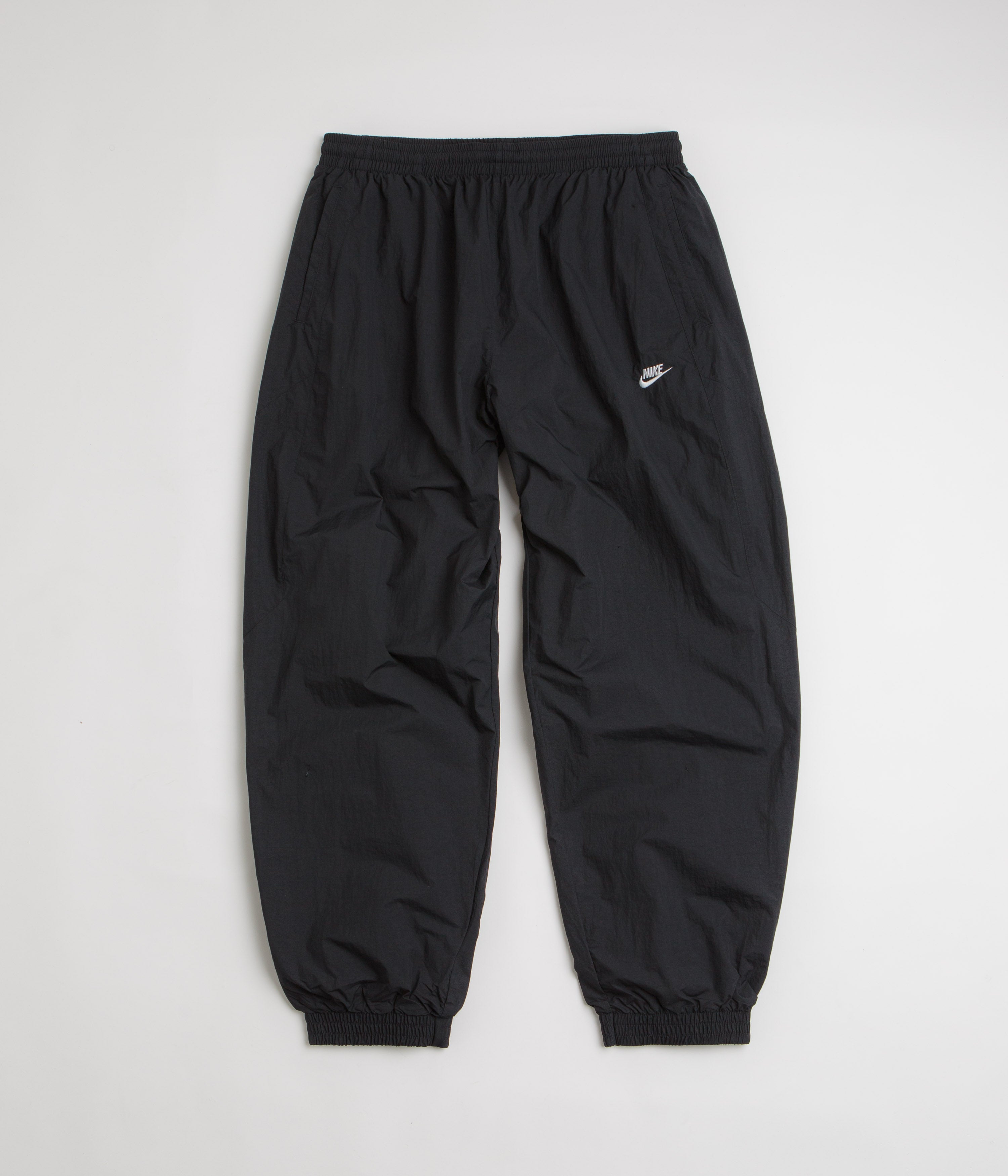 Stussy Fleur Stripe Beach Pants - Navy | Flatspot