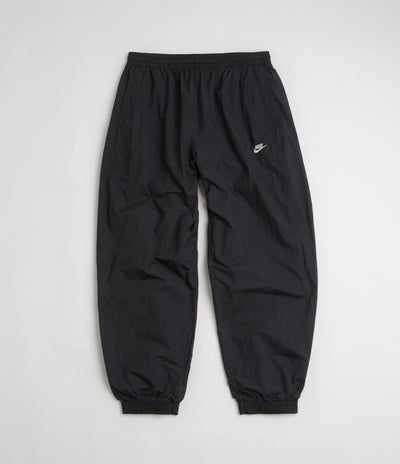 Nike Woven Track Pants - Black / White