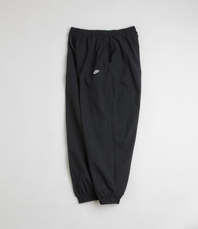 Nike Woven Track Pants - Black / White