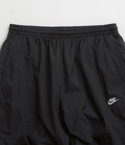 Nike Woven Track Pants - Black / White