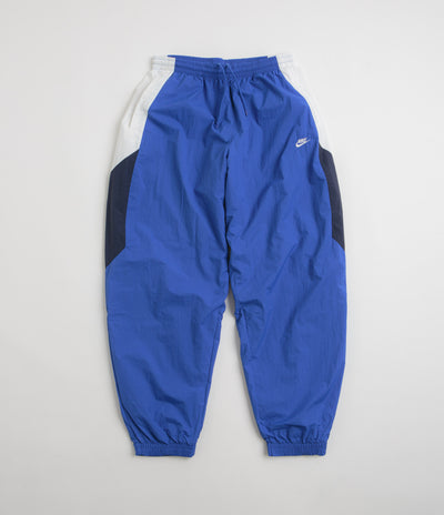 Nike Woven Track Pants - Game Royal / White / Obsidian / White