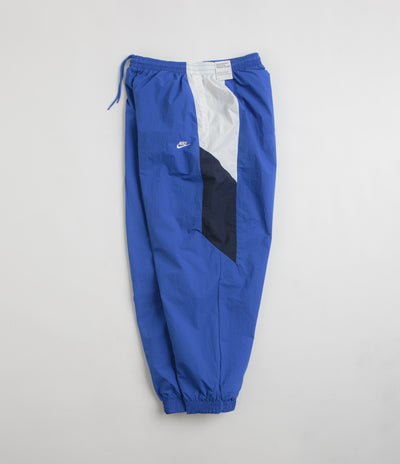 Nike Woven Track Pants - Game Royal / White / Obsidian / White