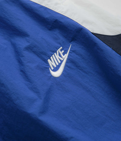 Nike Woven Track Pants - Game Royal / White / Obsidian / White